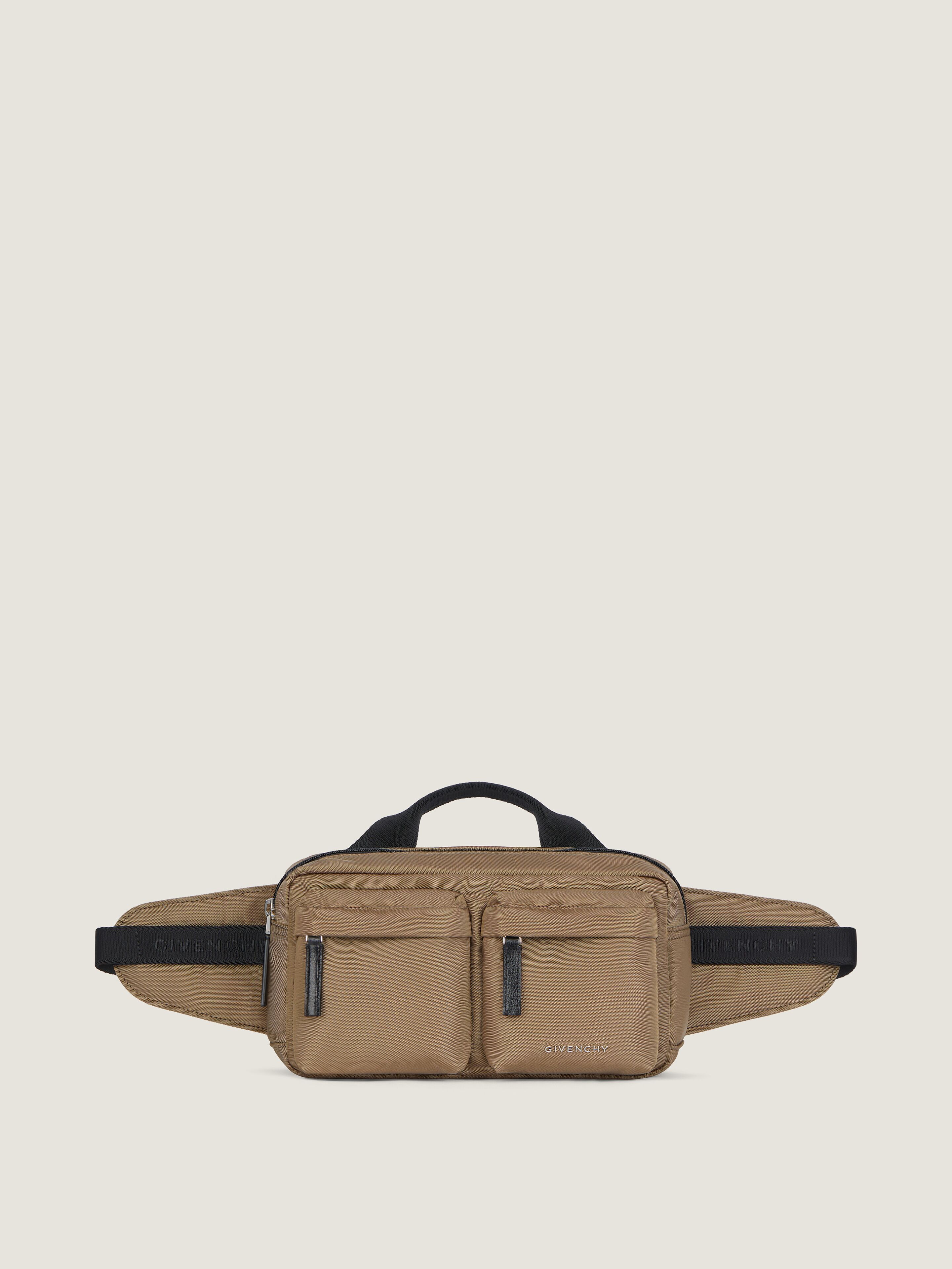 Essential U belt bag in nylon
